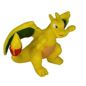 Pokemon 2007 Mini Vinyl R/L W Gumball Miniature Size Charizard Action Figure B3